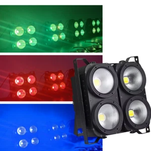 blinder led 4x100W rgbw color wash par 400W 4 eyes audience stage light - Picture 1 of 10
