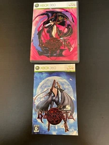Bayonetta reversible jacket ver w/DVD Platinum ver Import Japan Xbox 360 - Picture 1 of 7