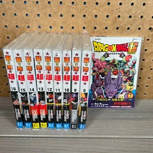 10 Dragon Ball Z Super Manga Comic Hong Kong Chinese Edition #7-16 CitiComics - Imagen 1 de 12
