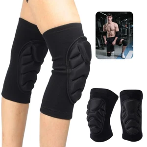 Knee Pads Leg Gear Sport Cycling Work Protector Knee Pads for Youth Women Men US - Picture 1 of 12