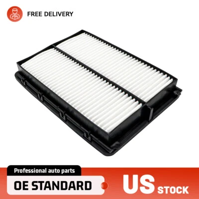 1pc Engine Air Filter For 2017-2018 Hyundai Santa Fe Sport Kia Sorento Sedona - Image 1 of 4