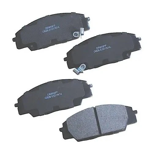 Juego de pastillas de freno delanteras Acura/Honda Civic/RSX/S2000 2000-2011, Foto 1 de 1