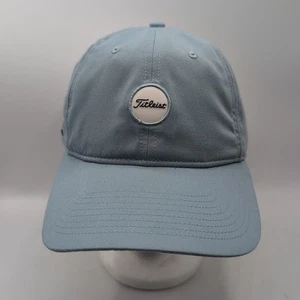 NEU Titleist Montauk Breezer Golfhut Gold Oaks Golf Resort hellblau Strapback - Bild 1 von 10