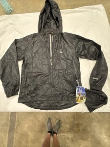 NEW Sierra Designs Microlight Jacket, Womens Sz Medium, Color Black - Picture 1 of 14