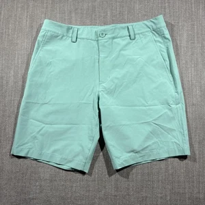 Vineyard Vines Shorts Herren 32 mintgrün Fairway Short Golf Stretch Chino - Bild 1 von 6