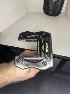 Cobra King SuperNova Mallet Putter - 35” KBS CTTOUR 120 Shaft & Superstroke Grip - Picture 1 of 9