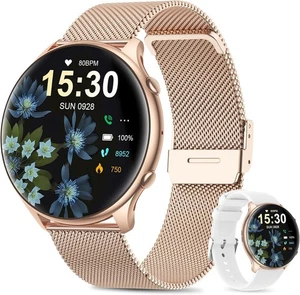 Smartwatch Donna, Fitness Tracker con Contapassi, Sonno,... - Foto 1 di 7