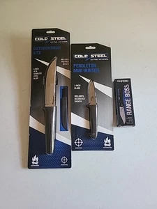 Cold Steel Knife Lot - 3 Brand New Sealed Cold Steel Knives!!! - Picture 1 of 13