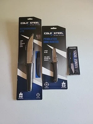 Cold Steel Knife Lot - 3 Brand New Sealed Cold Steel Knives!!! - Image 1 of 4