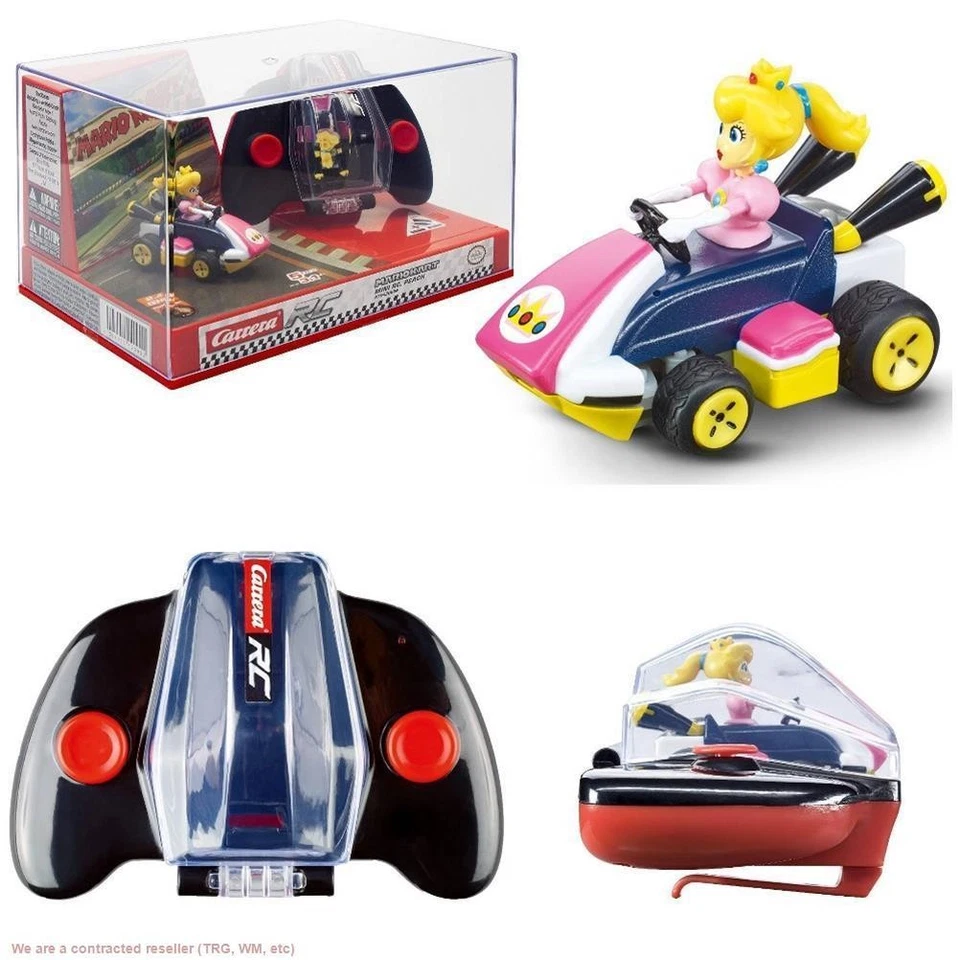Carrera RC 2020 Nintendo Mario Kart Mini RC Princess Peach Remote Control Car