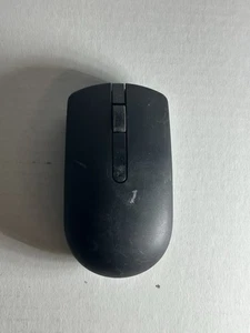 Genuine Dell Wireless PC 3 Button Scroll Mouse No Receiver RHTXY 0RHTXY - Picture 1 of 2