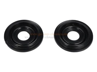 Unterlagen Fensterkurbeln schwarz für VW Käfer Karmann Bus Paar Distanzscheiben - Bild 1 von 4