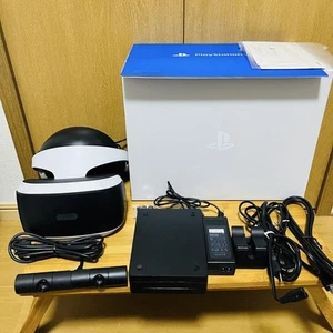 Sony PlayStation CUHJ-16006 PS VR Bundle Virtual Reality für PS4 mit Kamera Box - Bild 1 von 12