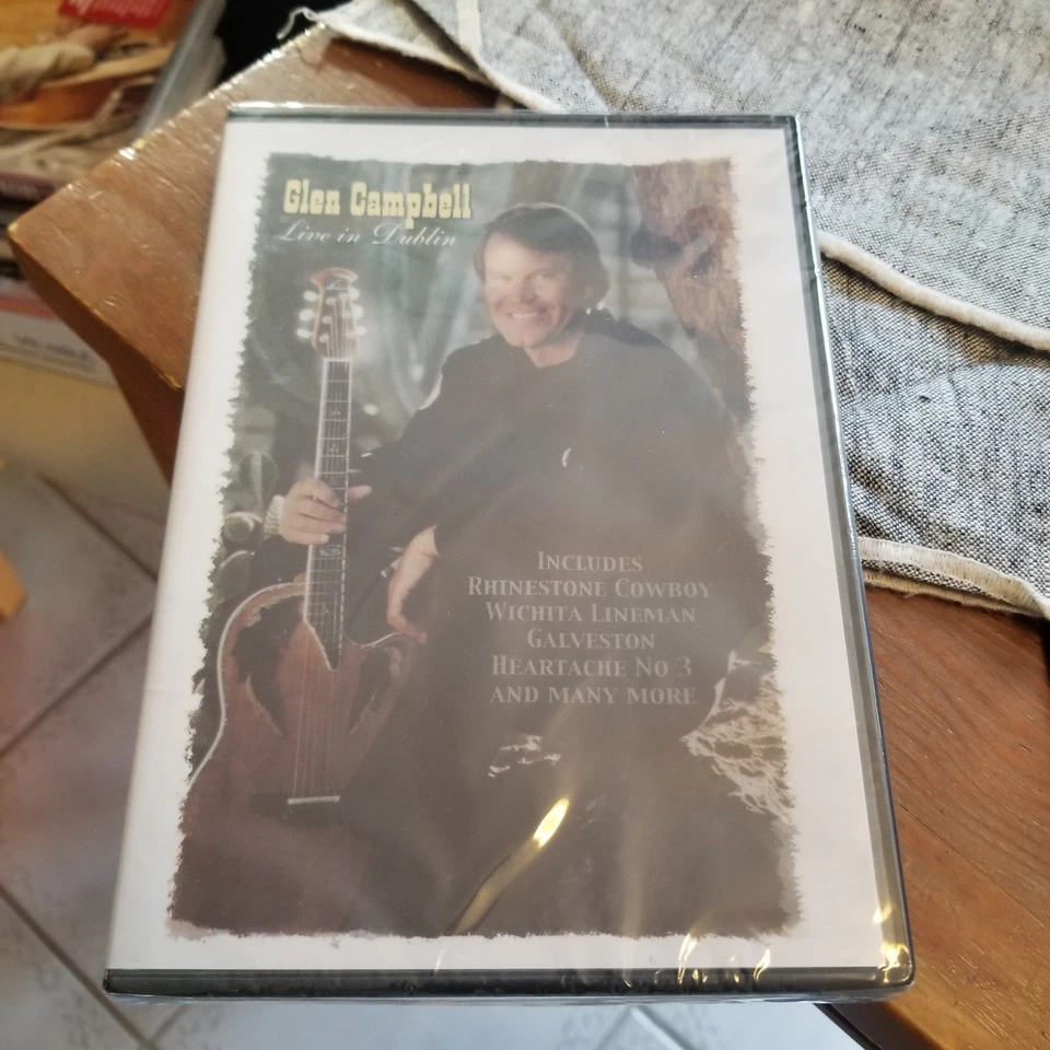 Glen Campbell: Live in Dublin (DVD, 2005, NEW) - image 1 of 2