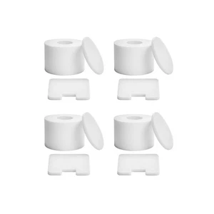 4 Sets Filter Shark NV42 Deluxe Bodenstaubsauger im Vergleich zu Teil #XFF36.  - Bild 1 von 3