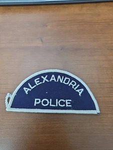 Alexandria Police Canadian Police Shoulder Patch Obsolete Vintage - Bild 1 von 2