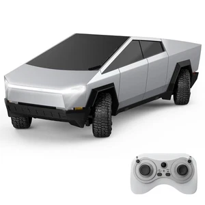 DOUBLE E 1:16 RC Auto Nuova Energia Telecomando Monster Truck 4WD RC Cyber Giocattolo... - Foto 1 di 8