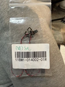 Gigabyte Noise Detection Monitoring Sensor Cable 11BM1-014002-01R Unopened NEW - Afbeelding 1 van 5