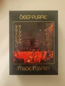 DEEP PURPLE: MADE IN JAPAN SUPER DELUXE EDITION 5CD (NO BLURAY) - Picture 1 of 3