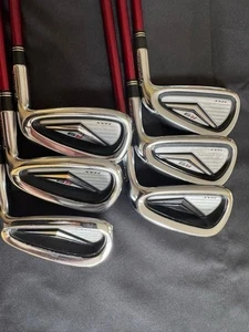 TaylorMade R9 MAX Iron Set 5pc 5,6,7,9,Pw Dynamic Gold S200 Stiff Flex Steel RH - Picture 1 of 15