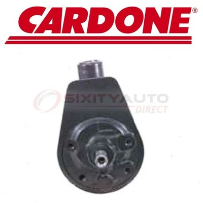 Cardone Reman Power Steering Pump for 1980-1981 Chevrolet Camaro 4.4L 5.0L bv - Image 1 of 4