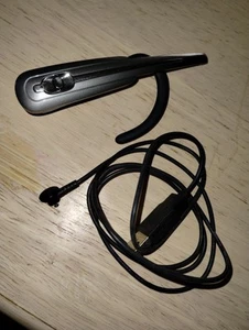 Z2# Original Plantronics WH100B Wireless Bluetooth Headset Schwarz/Kabel - Bild 1 von 4
