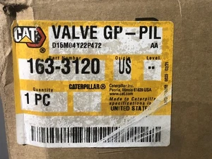 Caterpillar 163-3120 Pilot Valve Group - Picture 1 of 10