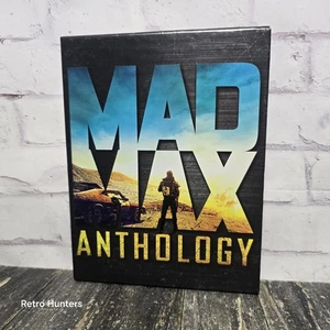 Mad Max Anthology Blu-ray 4-Movie Collection with Bonus DVD - Imagen 1 de 14