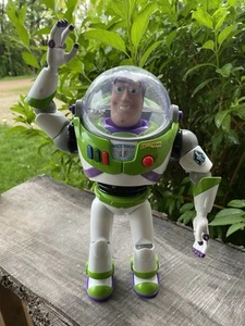 Disney Pixar Toy Story Buzz Lightyear 12" Talking Light Up Actionfigur 1995 - Bild 1 von 18