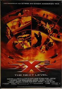 G40086 Kinoplakat - xXx 2 - The Next Level (2005) DOUBLE SIDED - Picture 1 of 1