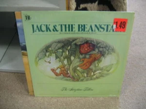 Storytime Tellers Jack & The Beanstalk LP in shrink TIL Records EX - Picture 1 of 1