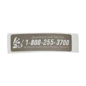 Battery Cover Sticker for Game Boy Pocket, Color, Advance & SP - 2 Pack - Picture 1 of 2