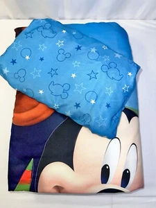 Disney Mickey & Friends Crib/Toddler Bed Comforter & Matching Sheet Set - Picture 1 of 9