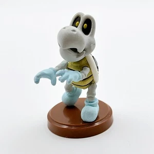 Choco Egg New Super Mario Bros. Wii 3 Mini Figure "Dry Bones" Furuta Japan - Picture 1 of 9