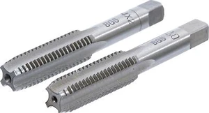 BGS technic Gewindebohrer | Vor- und Fertigschneider | M14 x 2,0 mm | 2-tlg.