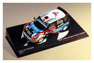 IXO-ALTAYA 1:43 MINI JOHN COOPER WORKS S2000 RALLY DE PORTUGAL 2011 - Foto 1 di 2