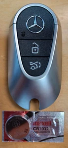 Genuine OEM 4 Button 2022-2024 Mercedes-Benz Smart Key Remote IYZMS5I MS5I - Picture 1 of 4