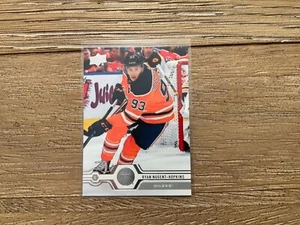 2019-20 Upper Deck Series 1 Hockey Ryan Nugent-Hopkins #188 Edmonton Oilers - Picture 1 of 2