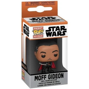 POP Keychain The Mandalorian Moff Gideon Star Wars Funko Disney Brand New - Foto 1 di 2