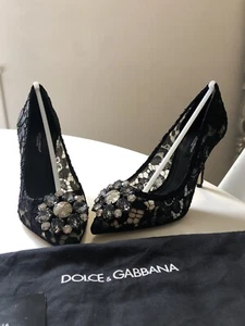 Dolce Gabbana Décolleté Donna Nuove, N° 36 Modello Taormina Collezzione Bellucci - Foto 1 di 12