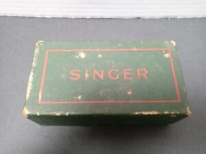Vintage Singer Sewing Machine Accessories w/Box 1935