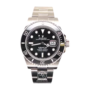Rolex Submariner Date 126610 Oyster Steel Ceramic Bezel Watch BOX/PAPERS UNWORN - Picture 1 of 9