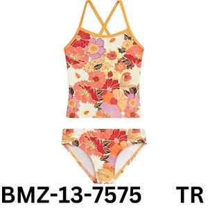 Kanu Surf Girl Melanie Beach Sport 2-pc UPF 50+ Banded Tankini, Gianna Yellow, 4 - Picture 1 of 3