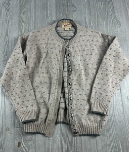 Woolrich Wool Cardigan Sweater Womens Size Medium - Picture 1 of 9