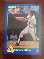 1989 Score - Superstars & Rising Stars Subset - Complete Your Set - You Pick