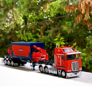 Kenworth K200 6x4 2.3 boxloader+20ft container,Drake/WSI truck models