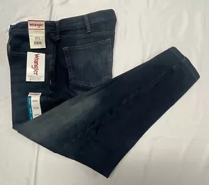 WRANGLER BLUE JEANS MENS ATHLETIC FIT TAPERED LEG 36X29 10MGW16JG NWT - Picture 1 of 12