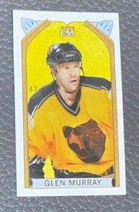 2003-04 Topps C55 Hockey Mini #47 Glen Murray - Brooklyn Back 