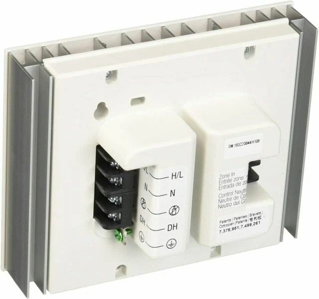 Adaptador de fase Power Mod Lutron PHPMPA120WH - blanco Foto 1 de 1