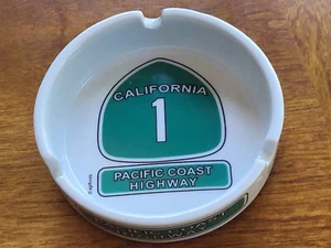 Posacenere California Pacific Coast Highway 1, Agiftcorp, come nuovo - Foto 1 di 6
